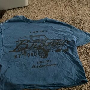 ford bronco crop top